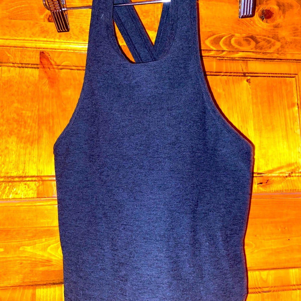 Beyond yoga workout tank.